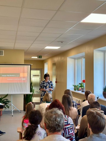 Bibliotēkas pasākumi